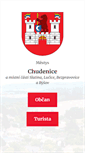Mobile Screenshot of chudenice.info